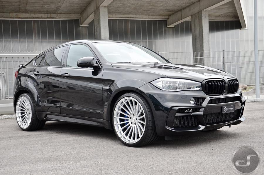 BMW X6 M WideBody by Hamann and DS Automobile '2016